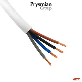 Prysmian 4x1 TTR Beyaz Pvc Enerji Kablosu