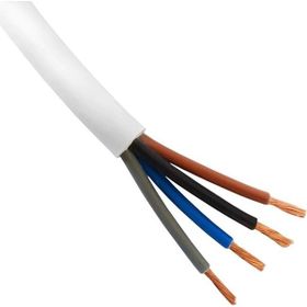 Prysmian 4x1 TTR Beyaz Pvc Enerji Kablosu