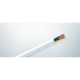 Prysmian 4x6 mm TTR Beyaz Makara Pvc Enerji Kablosu