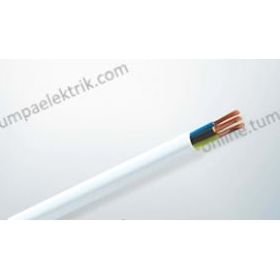 Prysmian 4x6 mm TTR Siyah Makara Pvc Enerji Kablosu