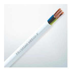 Prysmian 5x2.5 mm TTR Beyaz Makara Pvc Enerji Kablosu