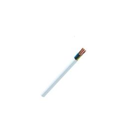 Prysmian H05VV-F 100 mt 3x2.5 mm Beyaz TTR Çok Telli Kablo