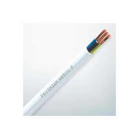 Prysmian H05VV-F Beyaz 2x0.75 mm TTR Kablo