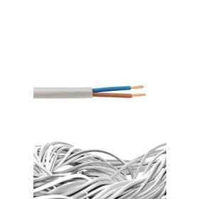 Prysmian H05VV-F Beyaz 2x1.5 mm TTR Kablo