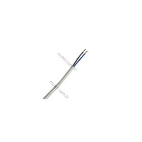 Prysmian H05VV-F Beyaz 2x1 mm TTR Kablo