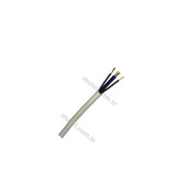 Prysmian H05VV-F Beyaz 4x0.75 mm TTR Kablo