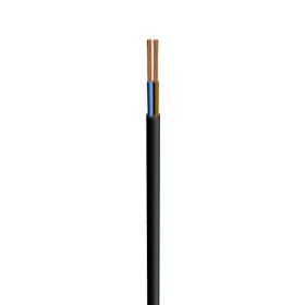 Prysmian H05VV-F Siyah 2x0.75 mm TTR Kablo