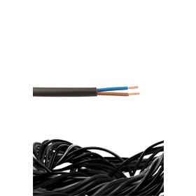 Prysmian H05VV-F Siyah 2x0.75 mm TTR Kablo