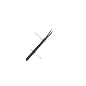 Prysmian H05VV-F Siyah 2x0.75 mm TTR Kablo