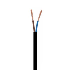 Prysmian H05VV-F Siyah 2x1.5 mm TTR Kablo