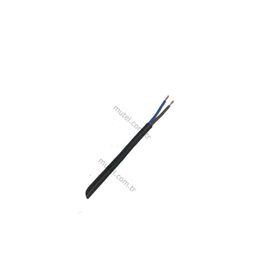 Prysmian H05VV-F Siyah 2x2.5 mm TTR Kablo
