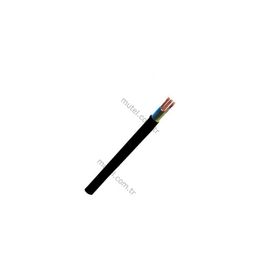 Prysmian H05VV-F Siyah 3x4 mm TTR Kablo
