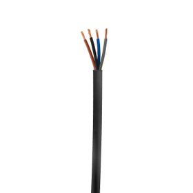 Prysmian H05VV-F Siyah 4x0.75 mm TTR Kablo