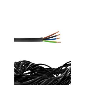 Prysmian H05VV-F Siyah 4x1.5 mm TTR Kablo