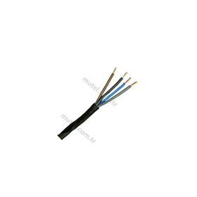 Prysmian H05VV-F Siyah 4x4 mm TTR Kablo