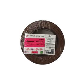 Prysmian H05Z1-K 1 mm Kahverengi Nyaf Çok Telli Yanmaz Halojen Free Kablo