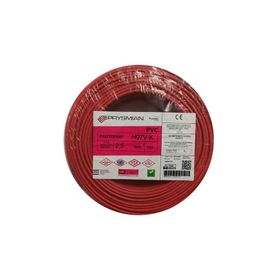 Prysmian H07V-K Kırmızı 2.5 mm Nyaf Çok Telli Kablo