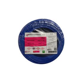 Prysmian H07V-K Mavi 6 mm Nyaf Çok Telli Kablo