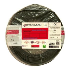 Prysmian H07V-K Siyah Nyaf Kablo