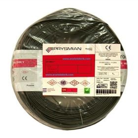 Prysmian H07V-K Siyah Nyaf Kablo