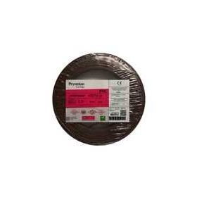 Prysmian H07V-U Kahverengi 1.5 mm Nya Tek Damarlı Kablo