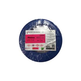 Prysmian H07Z1-U 1,5 mm Mavi Nya Tek Telli Yanmaz Halojen Free Kablo