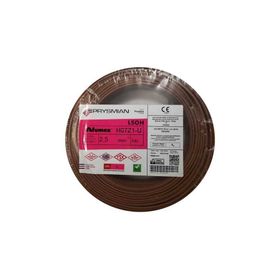 Prysmian H07Z1-U 2,5 mm Kahverengi Nya Tek Telli Yanmaz Halojen Free Kablo