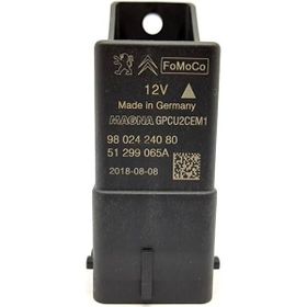 Psa 9802424080 Citroen C3 1.6 Hdi Kızdırma Buji Rolesi Isıtma Kutusu