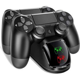 PSGT Ps4 Dualshock 4 Göstergeli Siyah Şarj Stand Kiti