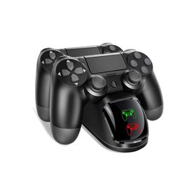 PSGT Ps4 Dualshock 4 Göstergeli Siyah Şarj Stand Kiti