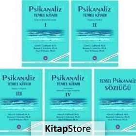 Psikanaliz Temel Kitabı Giriş Ve Temel Kavramlar 5 Cilt Takım - gleen o gabbard Bonnie E. Litowitz Paul Williams