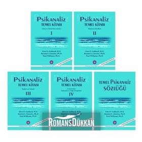 Psikanaliz Temel Kitabı Giriş Ve Temel Kavramlar 5 Cilt Takım - gleen o gabbard Bonnie E. Litowitz Paul Williams