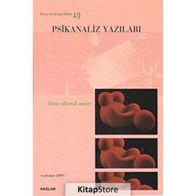PSIKANALIZ YAZILARI 19 ÖZNE OLARAK ANNE - TALAT PARMAN