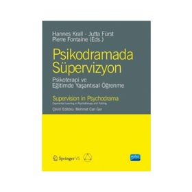 Psikodramada Süpervizyon - Hannes Krall,Jutta Fürst,Pierre Fontaine