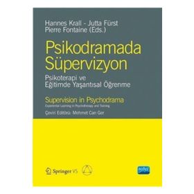 Psikodramada Süpervizyon - Hannes Krall,Jutta Fürst,Pierre Fontaine