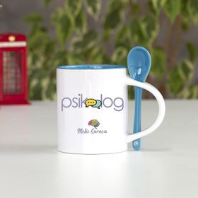 Psikolog Tasarımlı Kupa Bardak