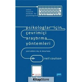 Psikologlar İçin Çevrimiçi Araştırma Yöntemleri - Neil Coulson