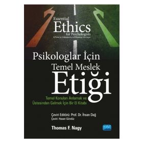 Psikologlar İçin Temel Meslek Etiği - Thomas Nagy