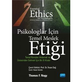 Psikologlar İçin Temel Meslek Etiği - Thomas Nagy