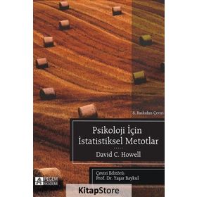 Psikoloji İçin İstatiksel Metotlar - David C. Howell