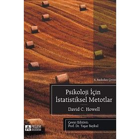 Psikoloji İçin İstatiksel Metotlar - David C. Howell