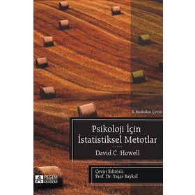Psikoloji İçin İstatiksel Metotlar - David C. Howell