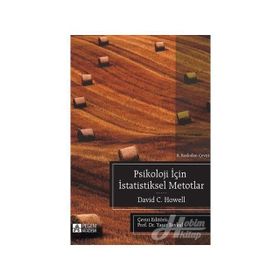 Psikoloji İçin İstatiksel Metotlar - David C. Howell
