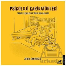Psikoloji Karikatürleri Kara Karga Yayınları