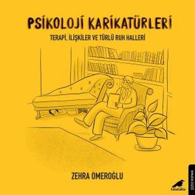 Psikoloji Karikatürleri Kara Karga Yayınları