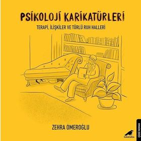 Psikoloji Karikatürleri Kara Karga Yayınları