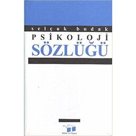 Psikoloji Sözlüğü - Ahmet Seyrek