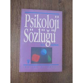 PSIKOLOJI SÖZLÜĞÜ - GÜNCEL MASAROĞULLARI;MUHAMMET KOÇAKGÖL