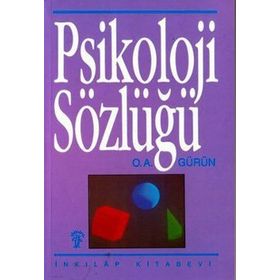 PSIKOLOJI SÖZLÜĞÜ - O. A. GÜRÜN