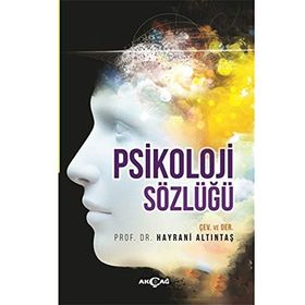 PSIKOLOJI SÖZLÜĞÜ - O. A. GÜRÜN